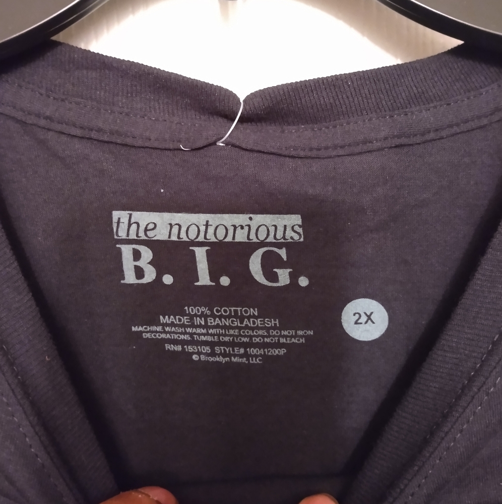 Notorious Big T-Shirt - image 6
